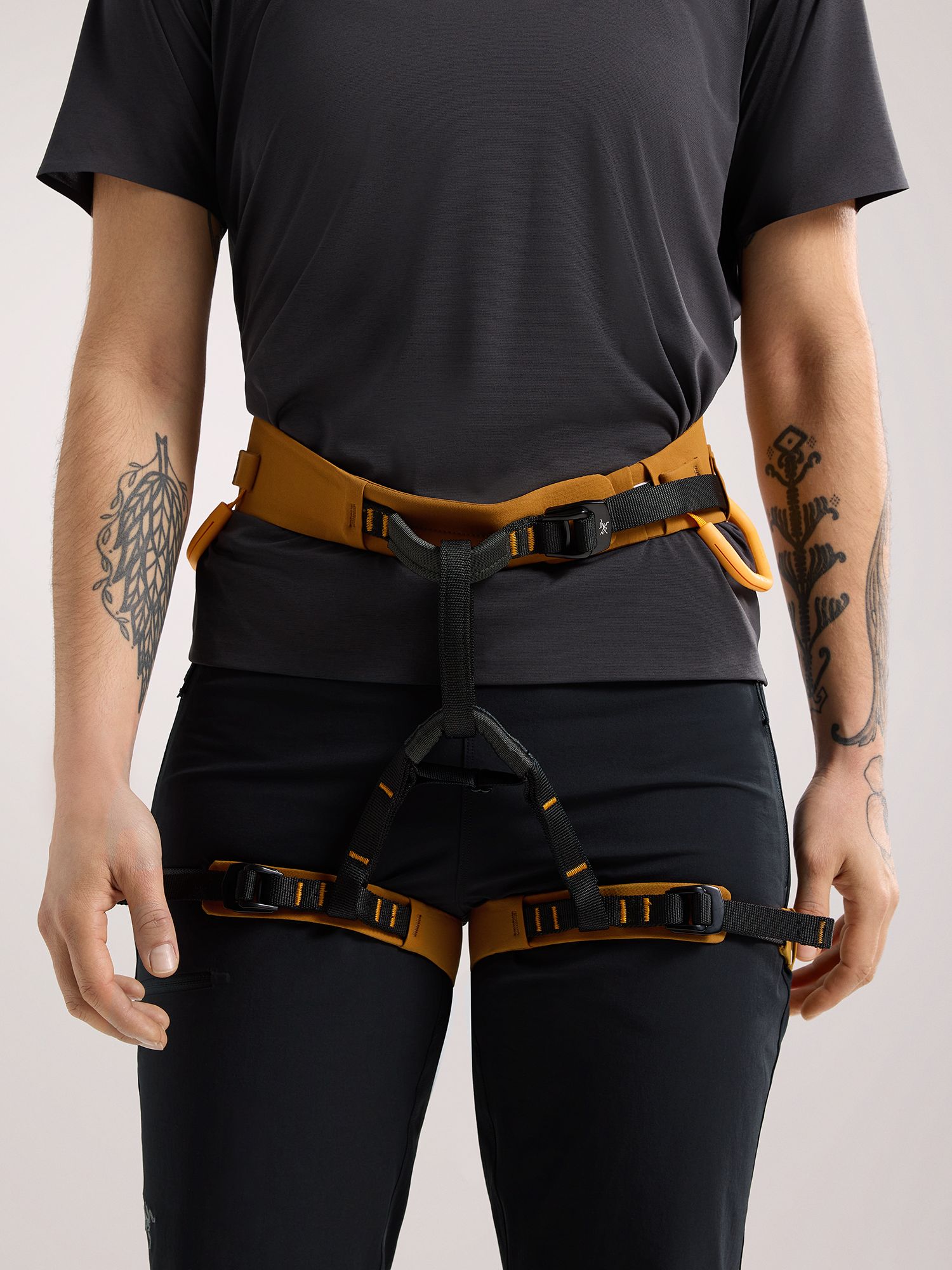 Arc’teryx☆女性用 ハーネス AR-385A HARNESS WOMEN'S Arc'teryx Women's AR-385a Harness Yukon/Amaranthus/Edziza